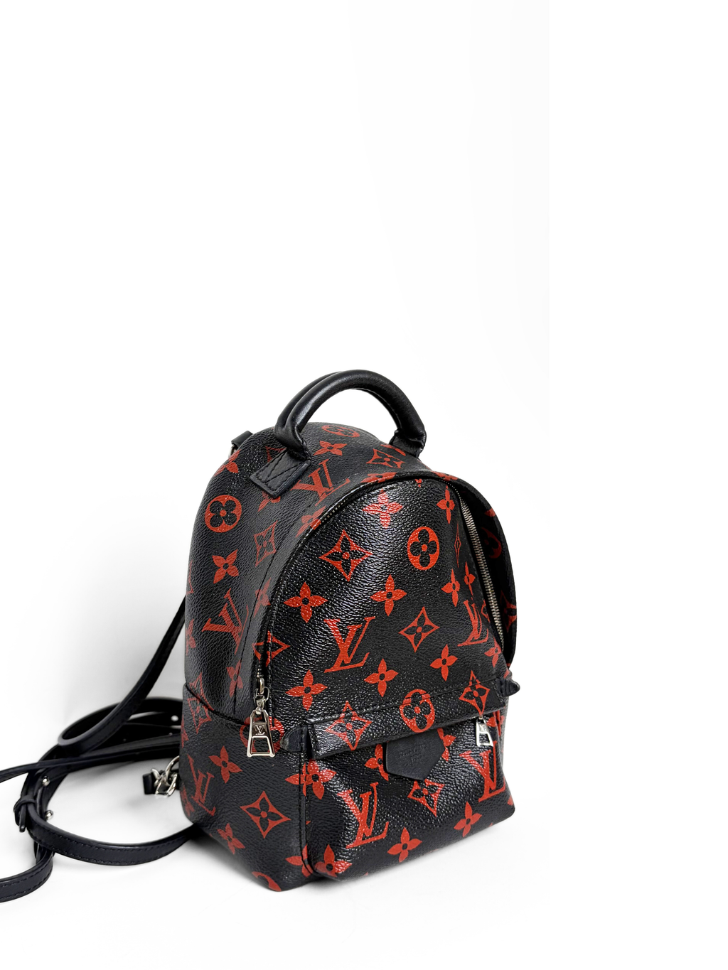 Louis Vuitton Palm Springs Backpack Mini Monogram Infrarouge