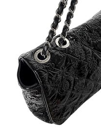 Chanel Lucky Symbols Patent Flap Bag