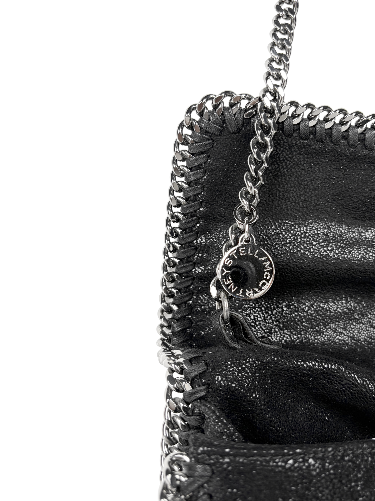 Stella McCartney Falabella Shaggy Deer Crossbody Flap Bag
