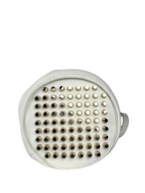Alexander Wang Studded Diego Bucket Bag in Off-White