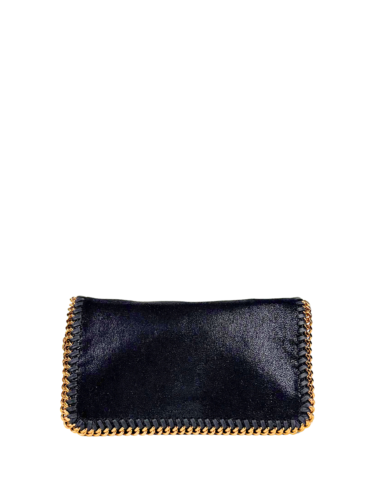 Stella McCartney Falabella Shaggy Deer Gold-Chain Crossbody Flap Bag