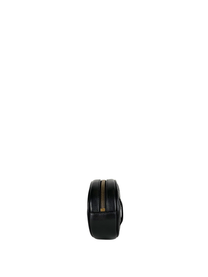 Gucci GG Marmont Black Leather Belt Bag
