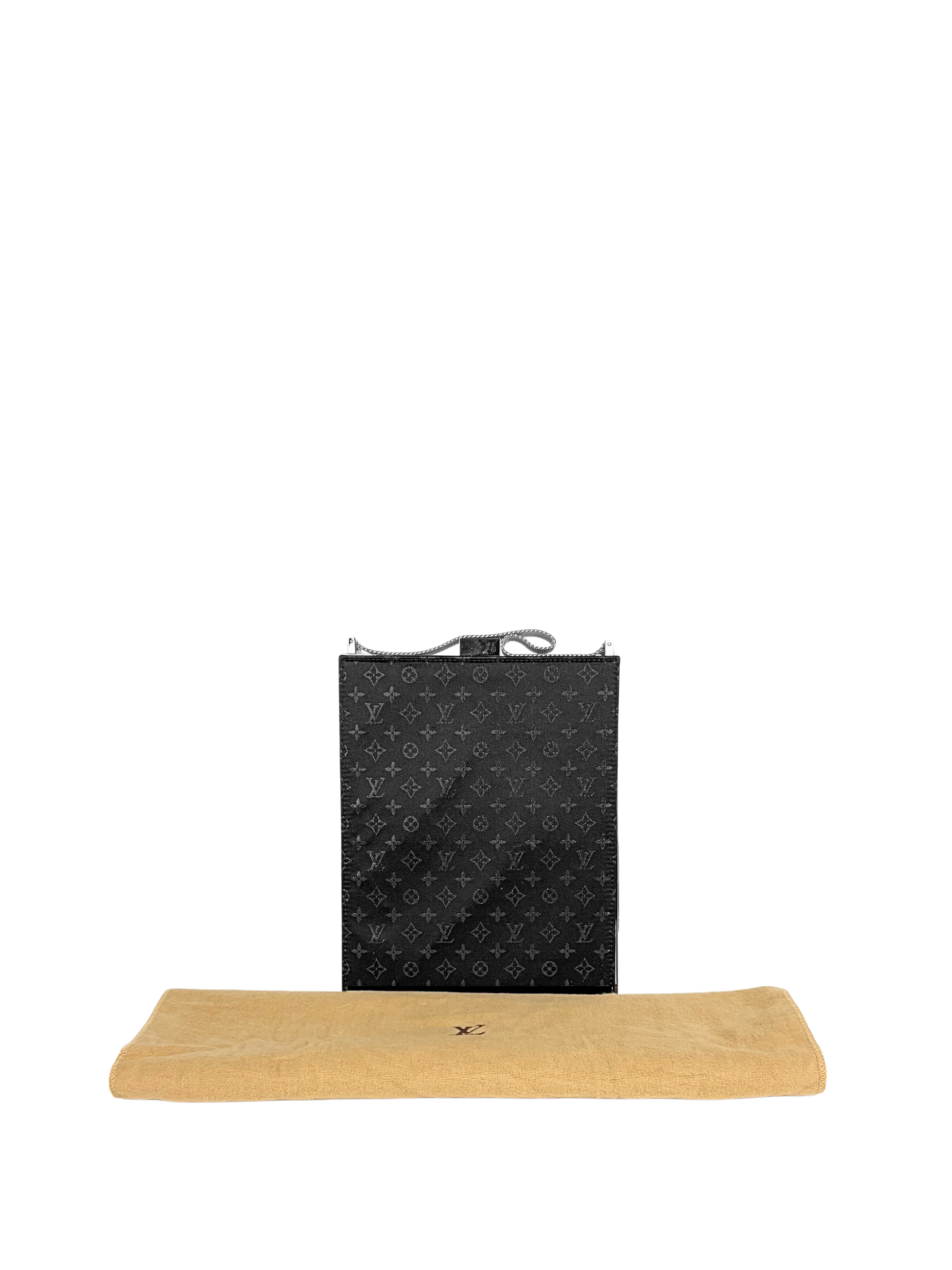 Vintage Louis Vuitton Monogram Satin Ange Marie
