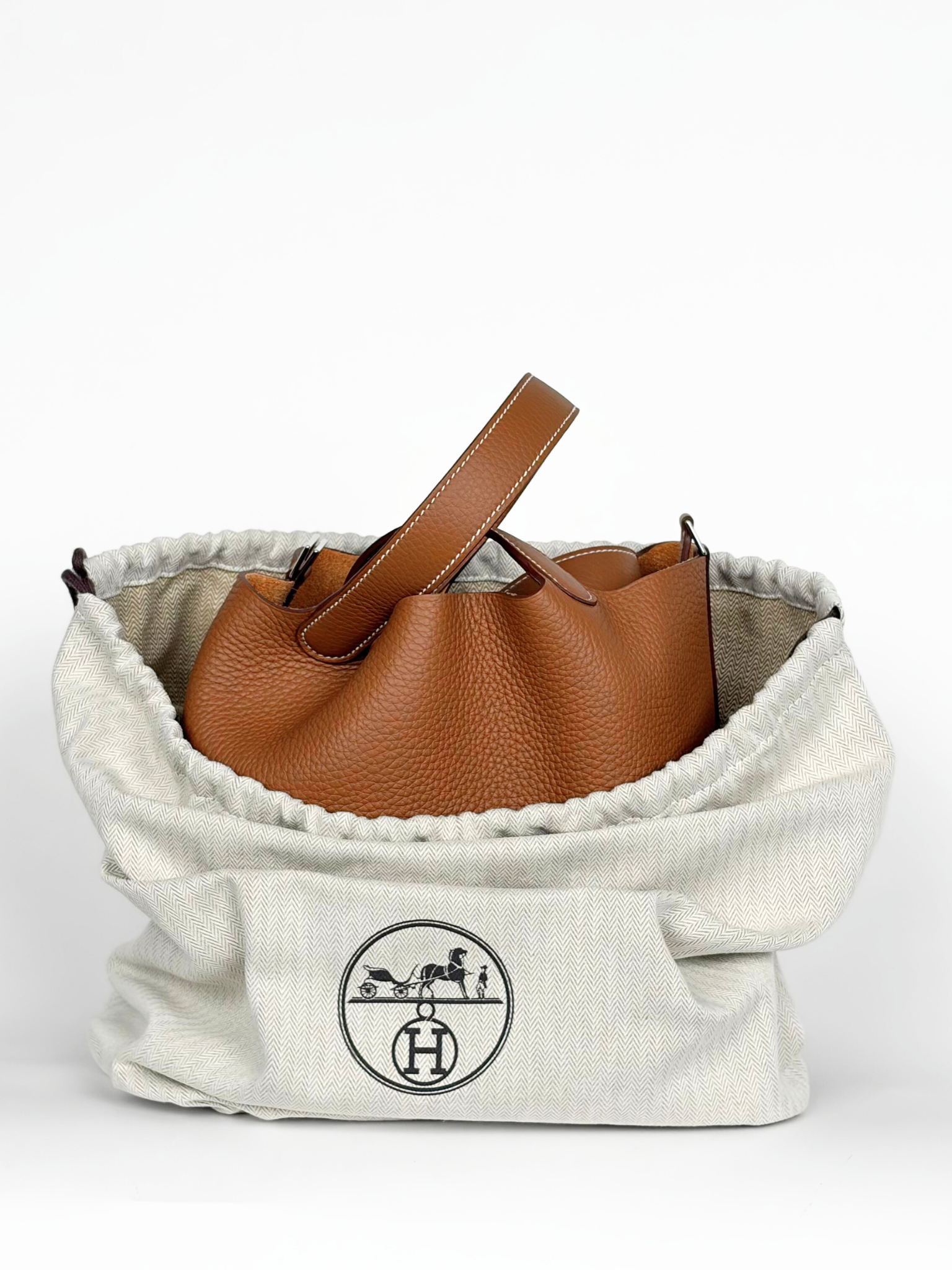 HERMÈS PICOTIN 22 GOLD CLEMENCE