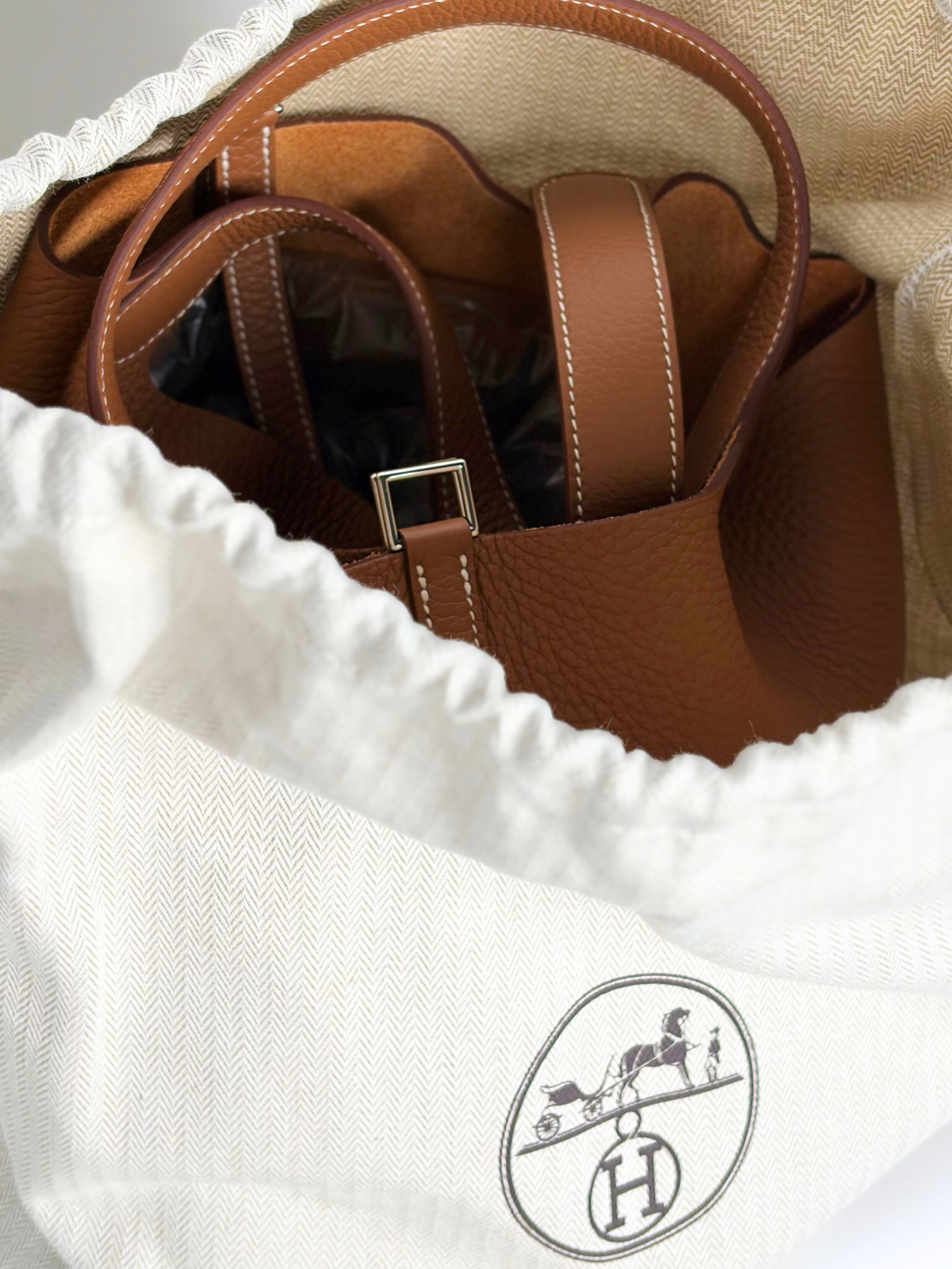 HERMÈS PICOTIN 22 GOLD CLEMENCE