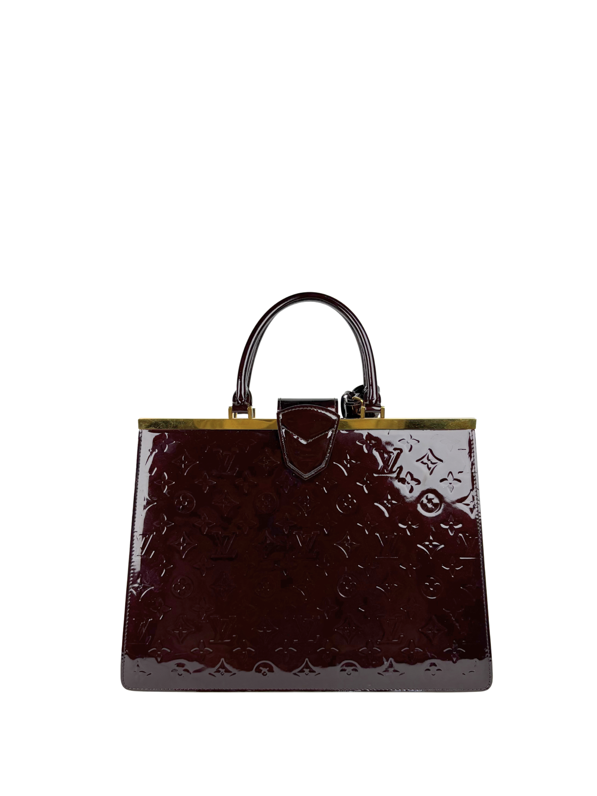 Louis Vuitton Monogram Vernis Deesse Bag