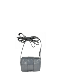 Bottega Veneta Candy Cassette Bag in Paper Crinkled Leather