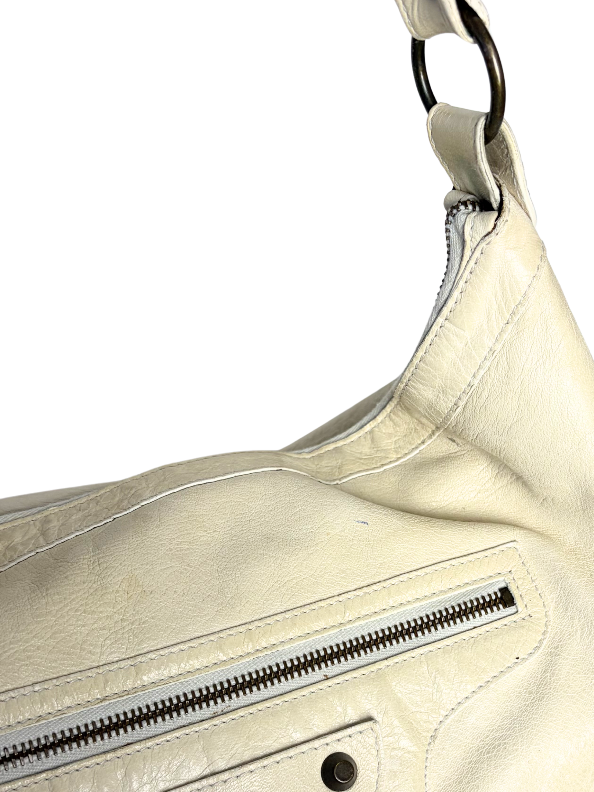 Balenciaga Motocross Classic Day Hobo Bag