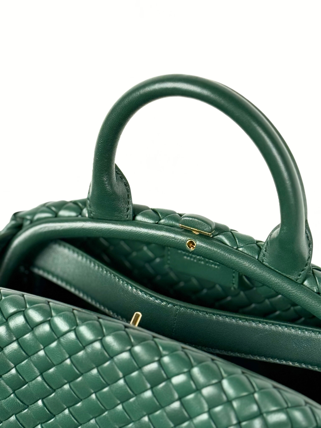 Bottega Veneta Intrecciato Small Handle Bag
