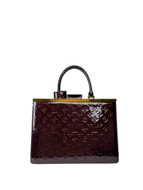 Louis Vuitton Monogram Vernis Deesse Bag