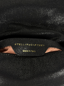 Stella McCartney Falabella Shaggy Deer Gold-Chain Crossbody Flap Bag