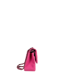 Chanel Jumbo Classic Double Flap Bag in Magenta Pink