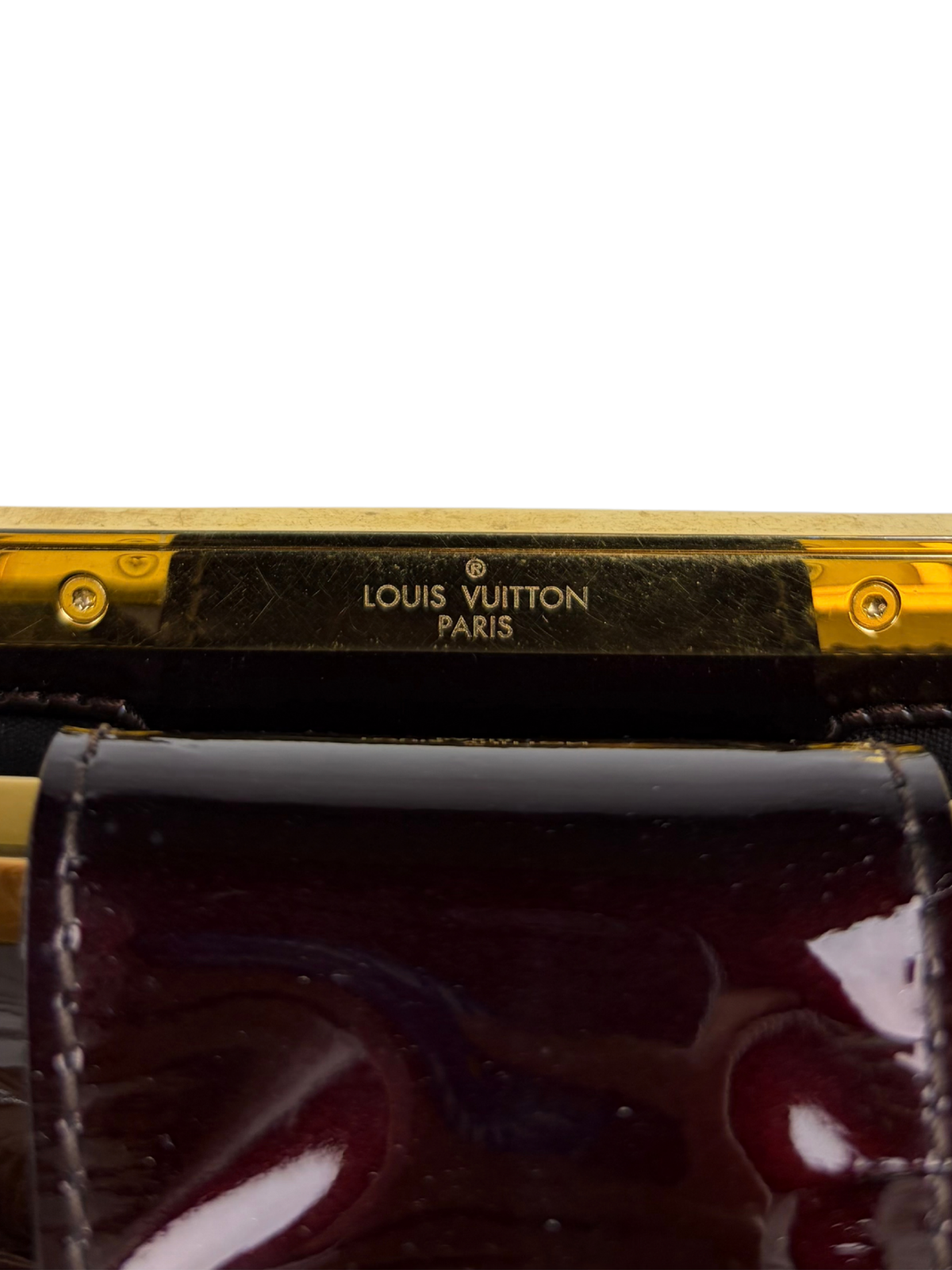 Louis Vuitton Monogram Vernis Deesse Bag