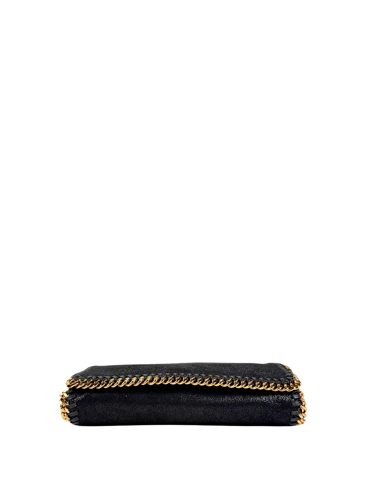 Stella McCartney Falabella Shaggy Deer Gold-Chain Crossbody Flap Bag