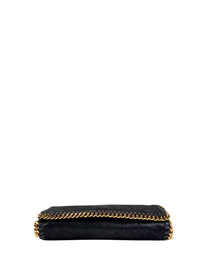 Stella McCartney Falabella Shaggy Deer Gold-Chain Crossbody Flap Bag