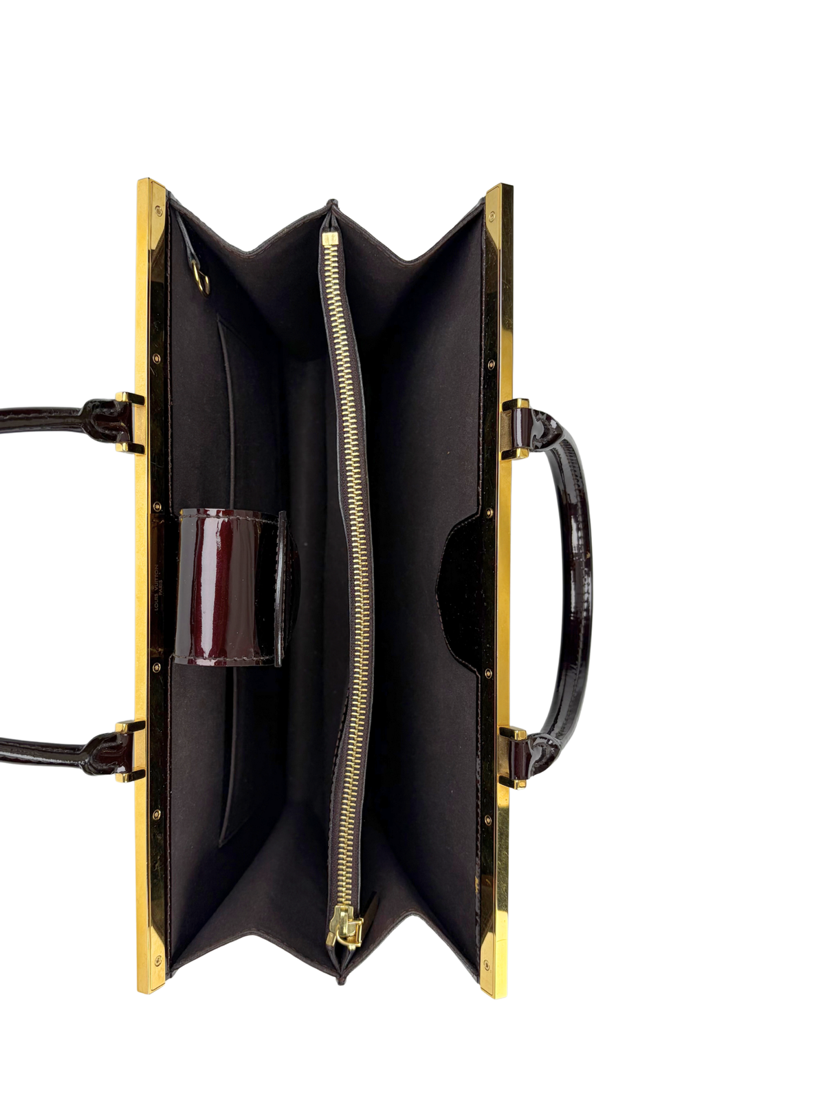 Louis Vuitton Monogram Vernis Deesse Bag