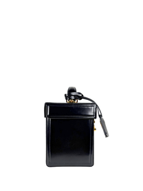 Mark Cross Mini Leather Top Handle Bag