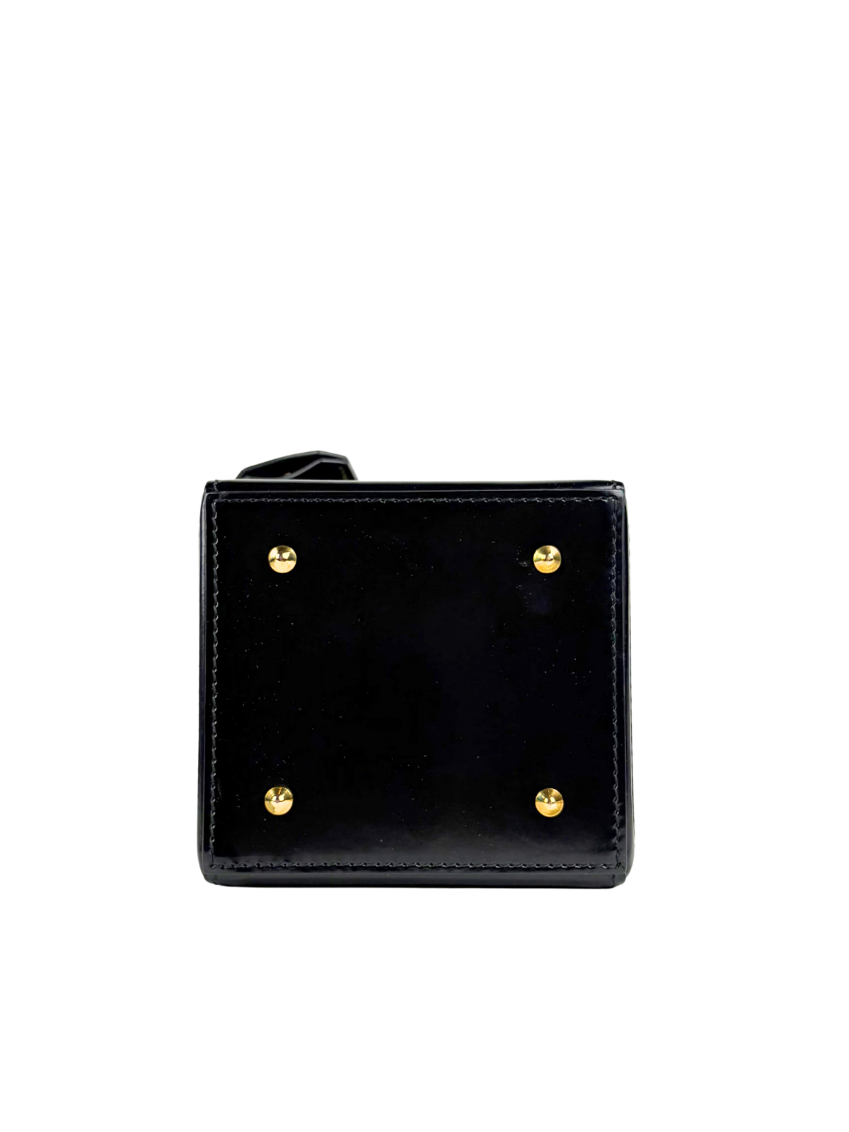 Mark Cross Mini Leather Top Handle Bag
