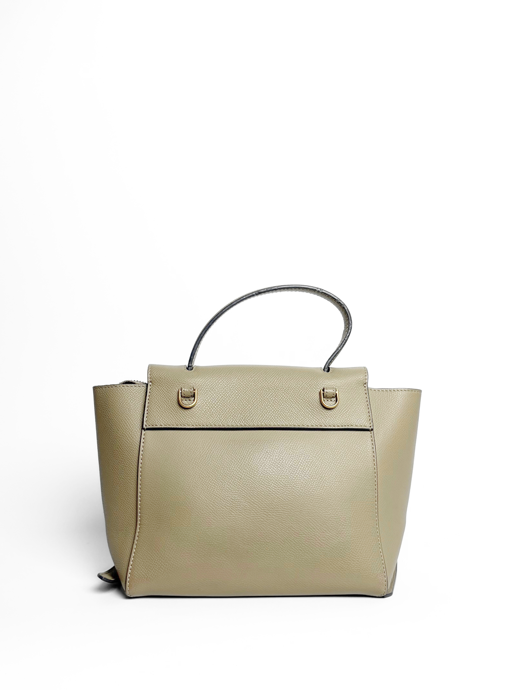 Celine Nano Belt Bag in Taupe Grained Leather