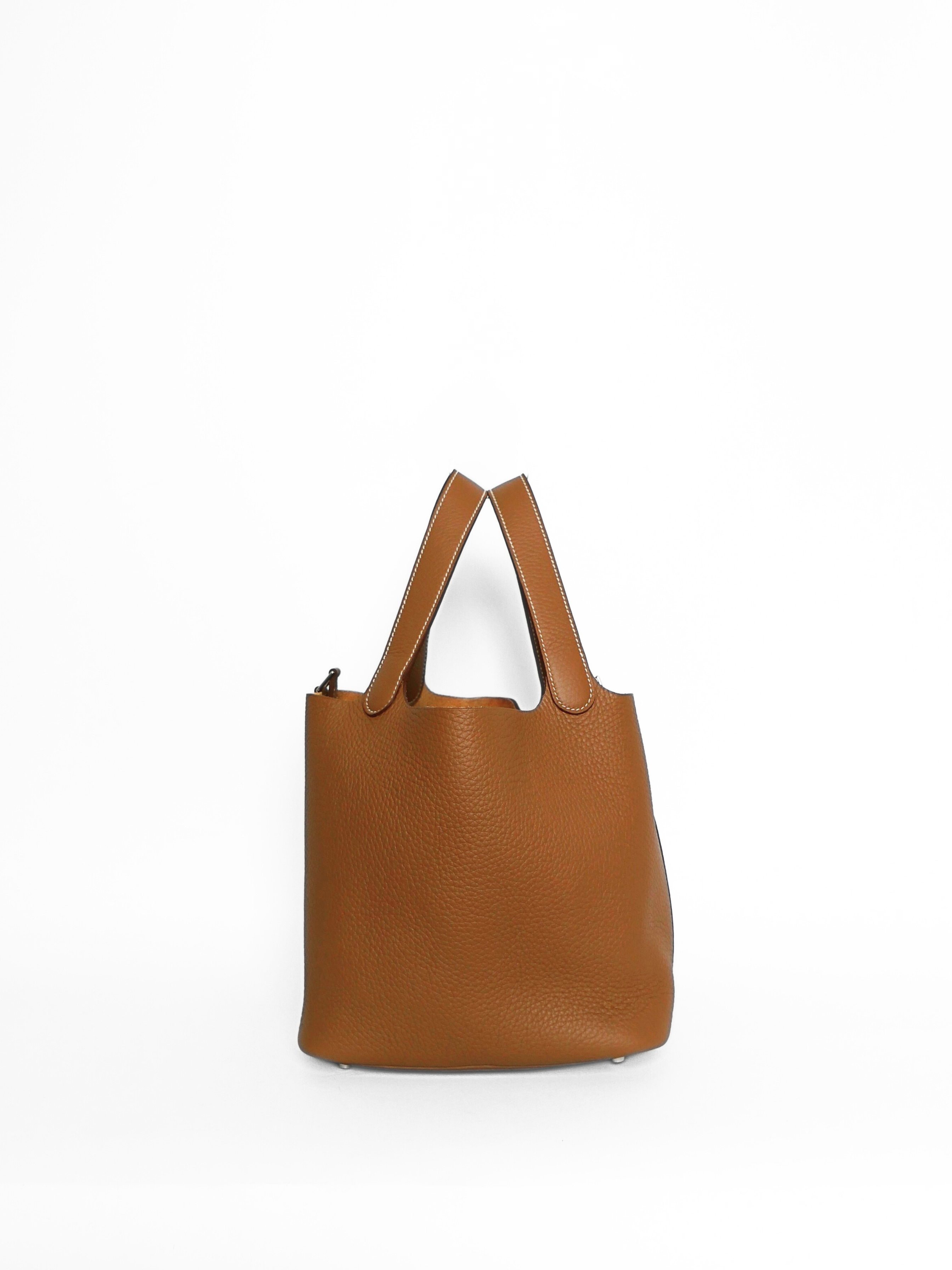 HERMÈS PICOTIN 22 GOLD CLEMENCE