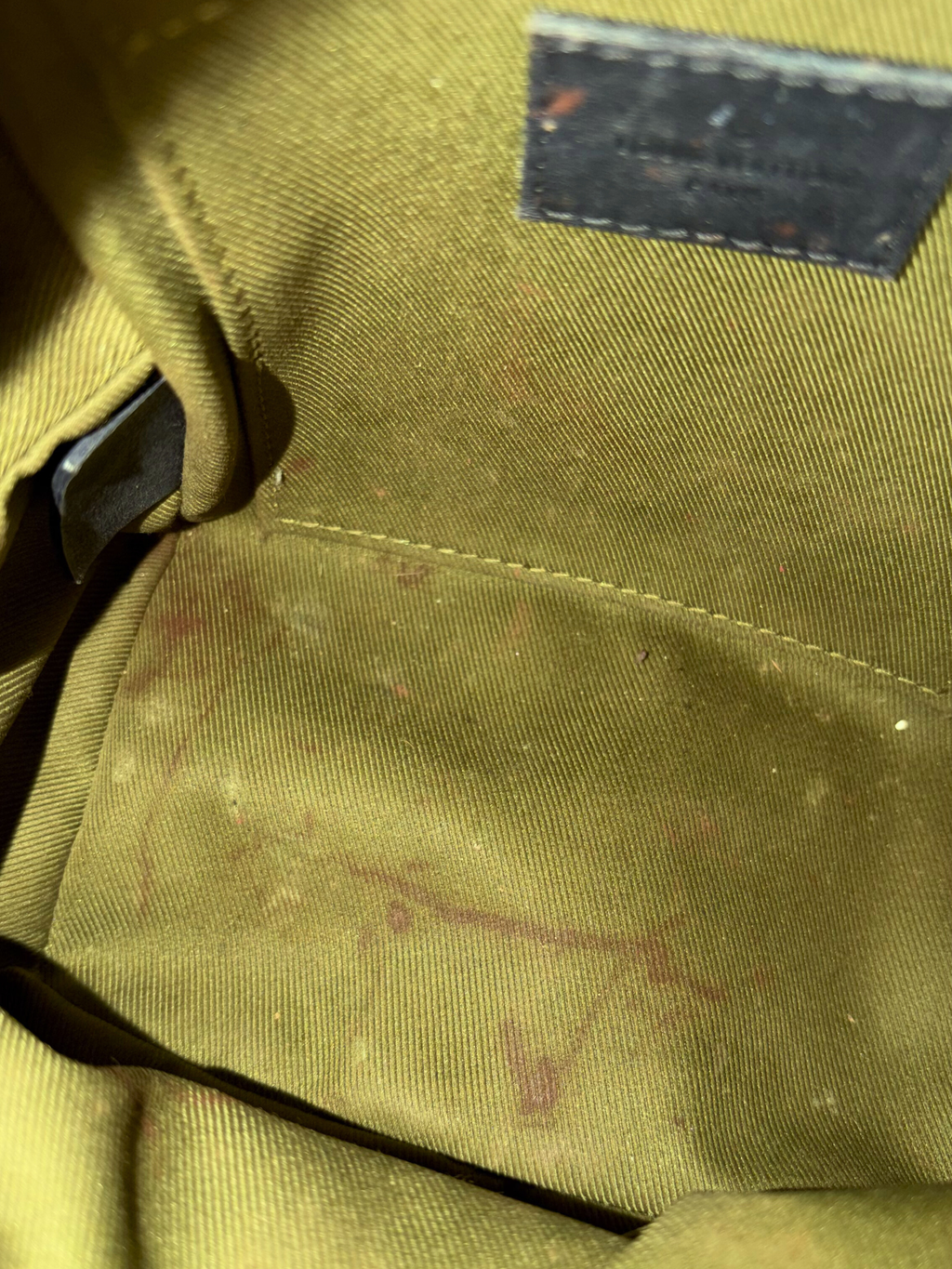 Louis Vuitton Palm Springs Backpack Mini Monogram Infrarouge