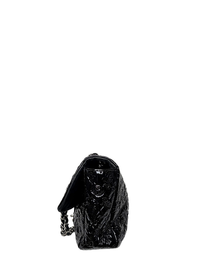 Chanel Lucky Symbols Patent Flap Bag