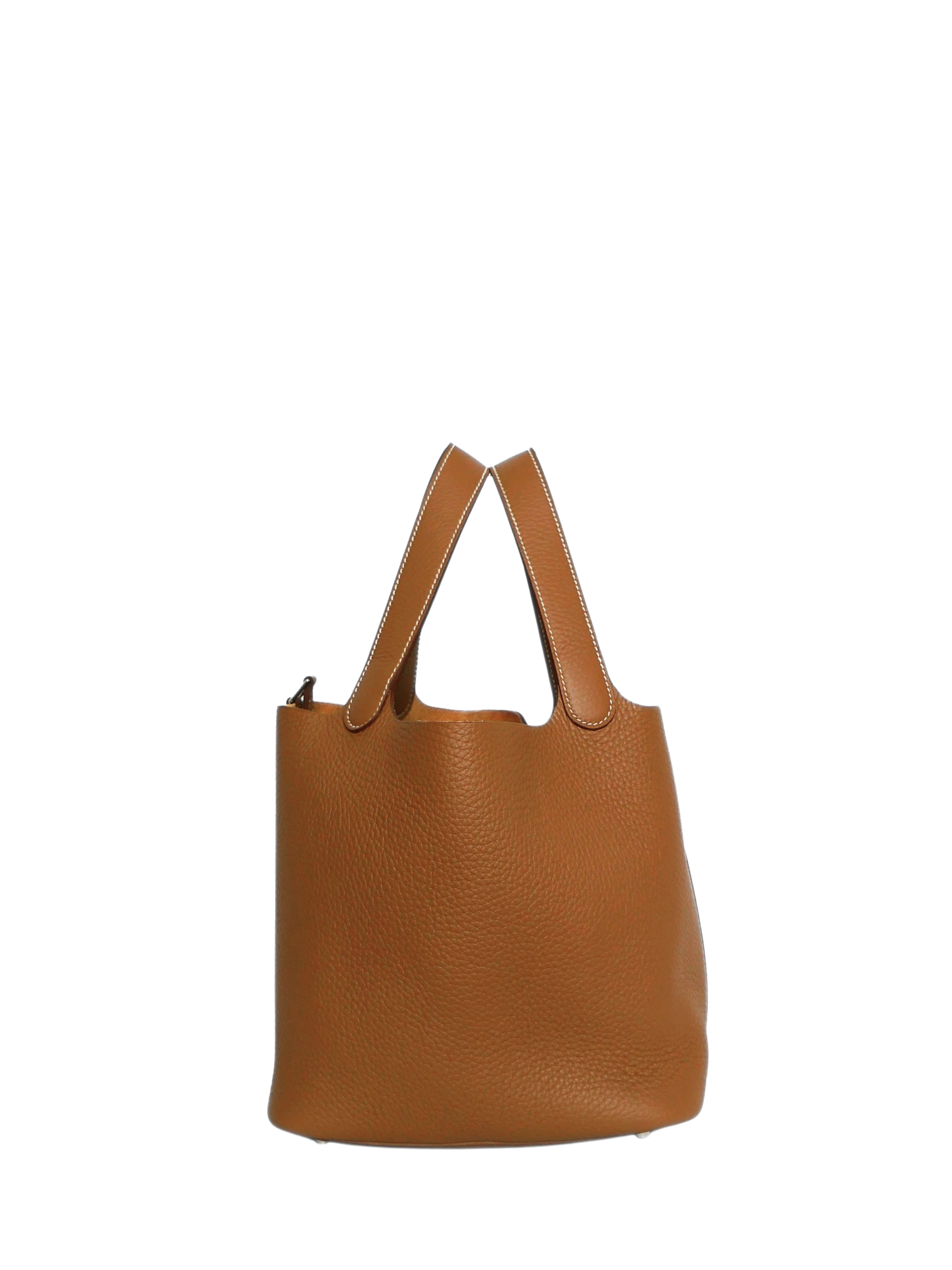 HERMÈS PICOTIN 22 GOLD CLEMENCE