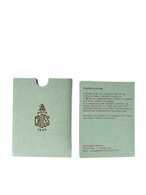 Mark Cross Mini Leather Top Handle Bag