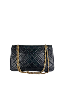 Chanel 2.55 Large Handbag in Aged Calfskin