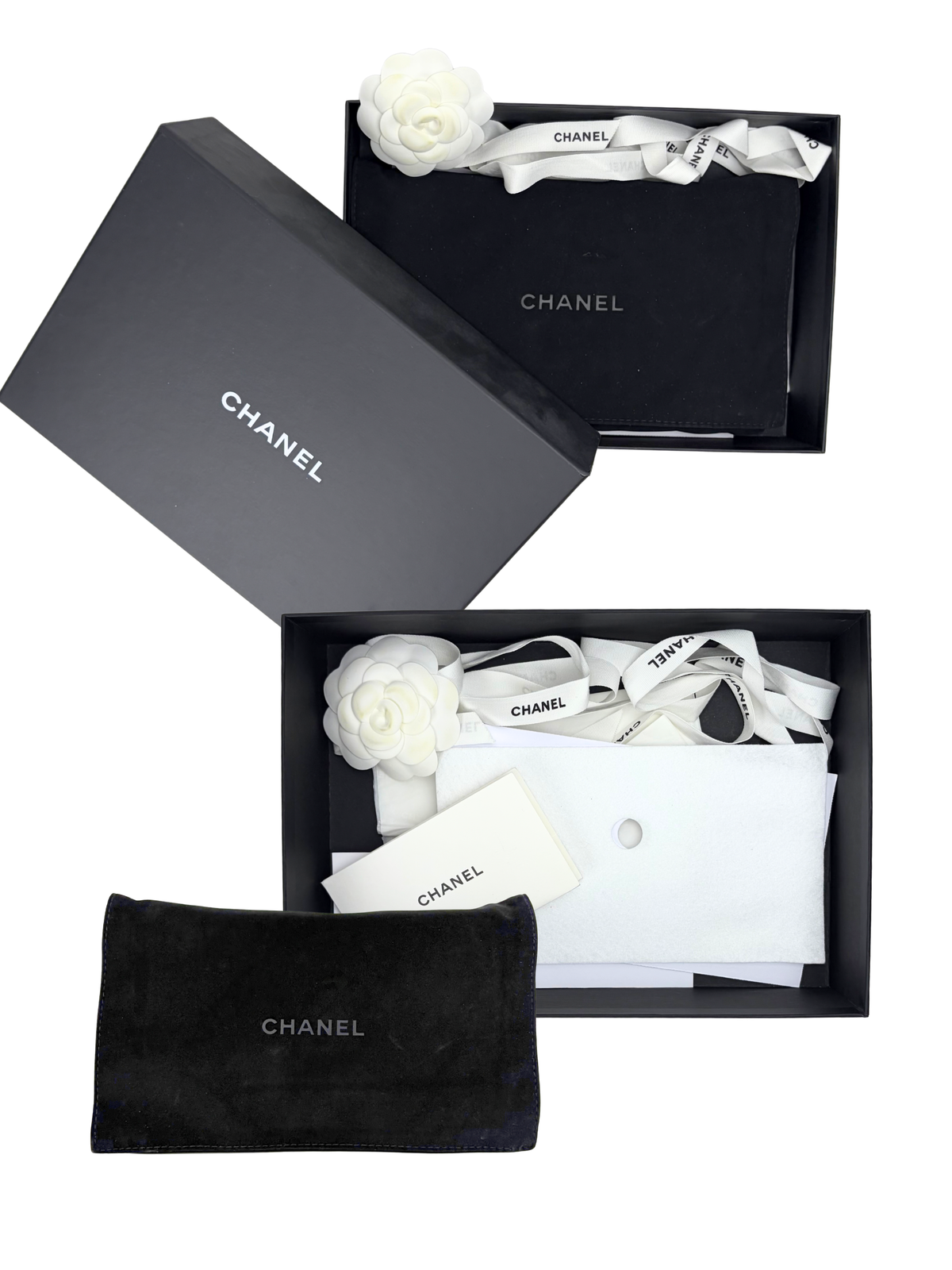 Chanel Classic Wallet on Chain Black Caviar Leather
