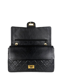 Chanel 2.55 Large Handbag in Aged Calfskin