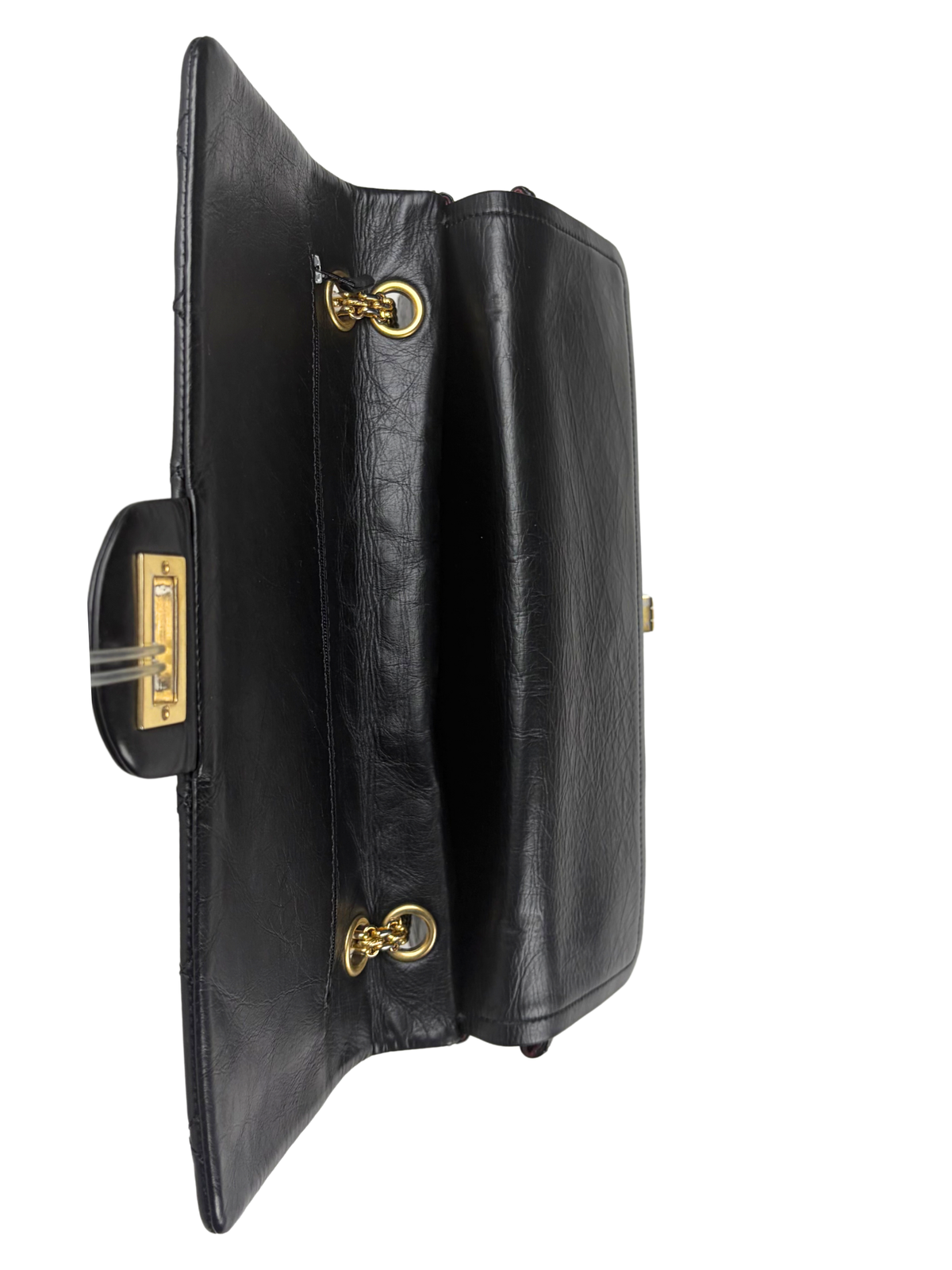 Chanel 2.55 Large Handbag in Aged Calfskin