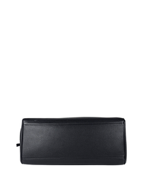 Jacquemus Le Grand Turismo Bag in Black Grained Leather
