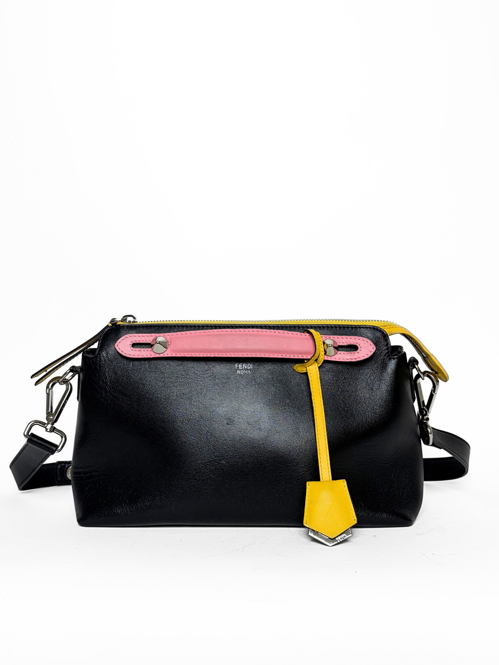 Fendi By The Way Colorblock Leather