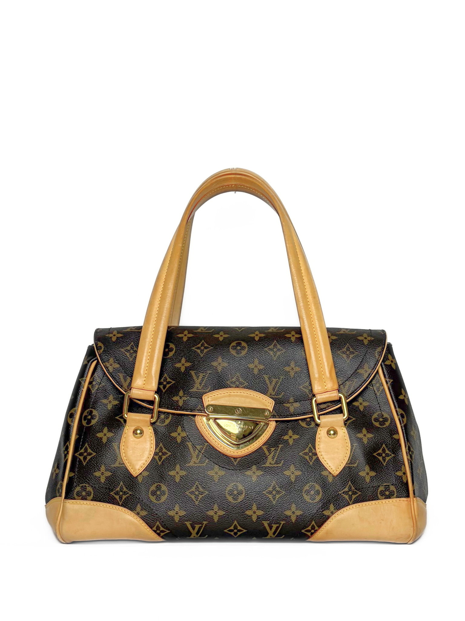 Vintage Louis Vuitton Monogram Beverly GM Shoulder Bag