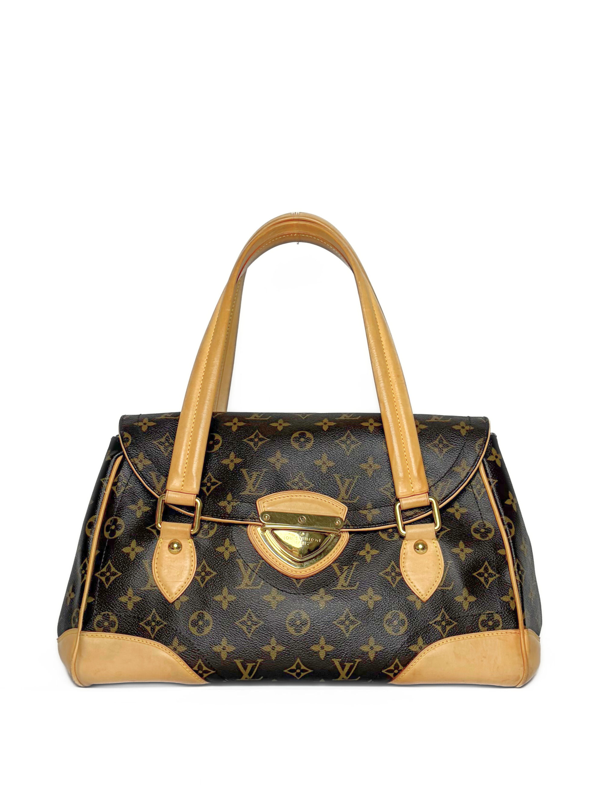 Vintage Louis Vuitton Monogram Beverly GM Shoulder Bag