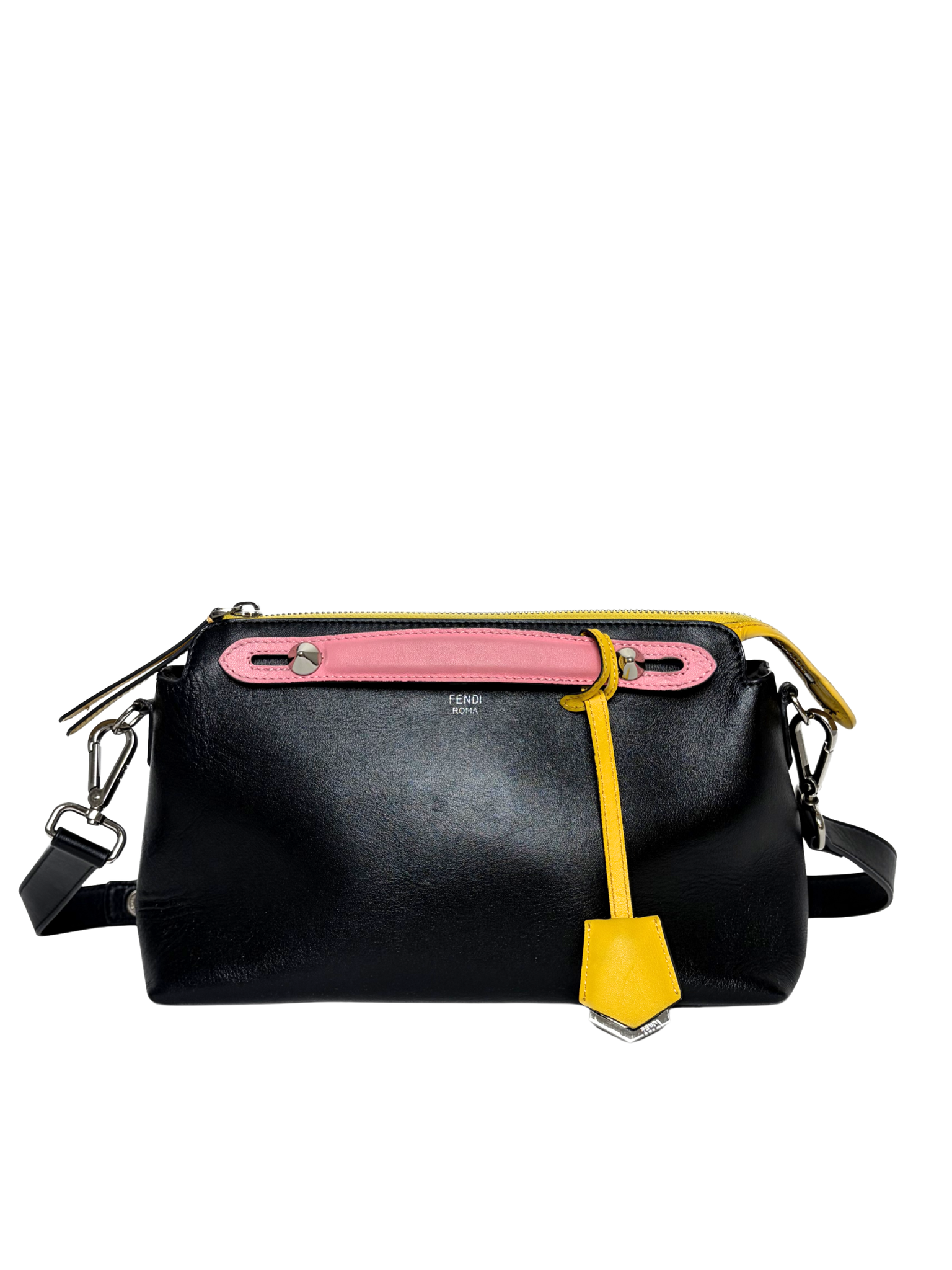 Fendi By The Way Colorblock Leather