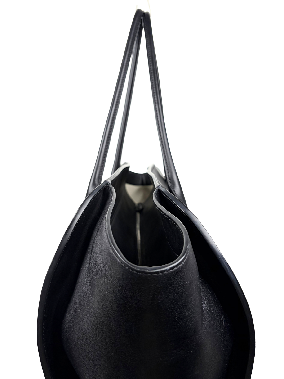 The Row Marlo 17 Bag in Black