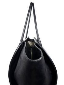 The Row Marlo 17 Bag in Black