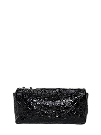 Chanel Lucky Symbols Patent Flap Bag