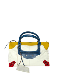 Balenciaga Multicolor City Bag Mondrian LEGO LIMITED EDITION